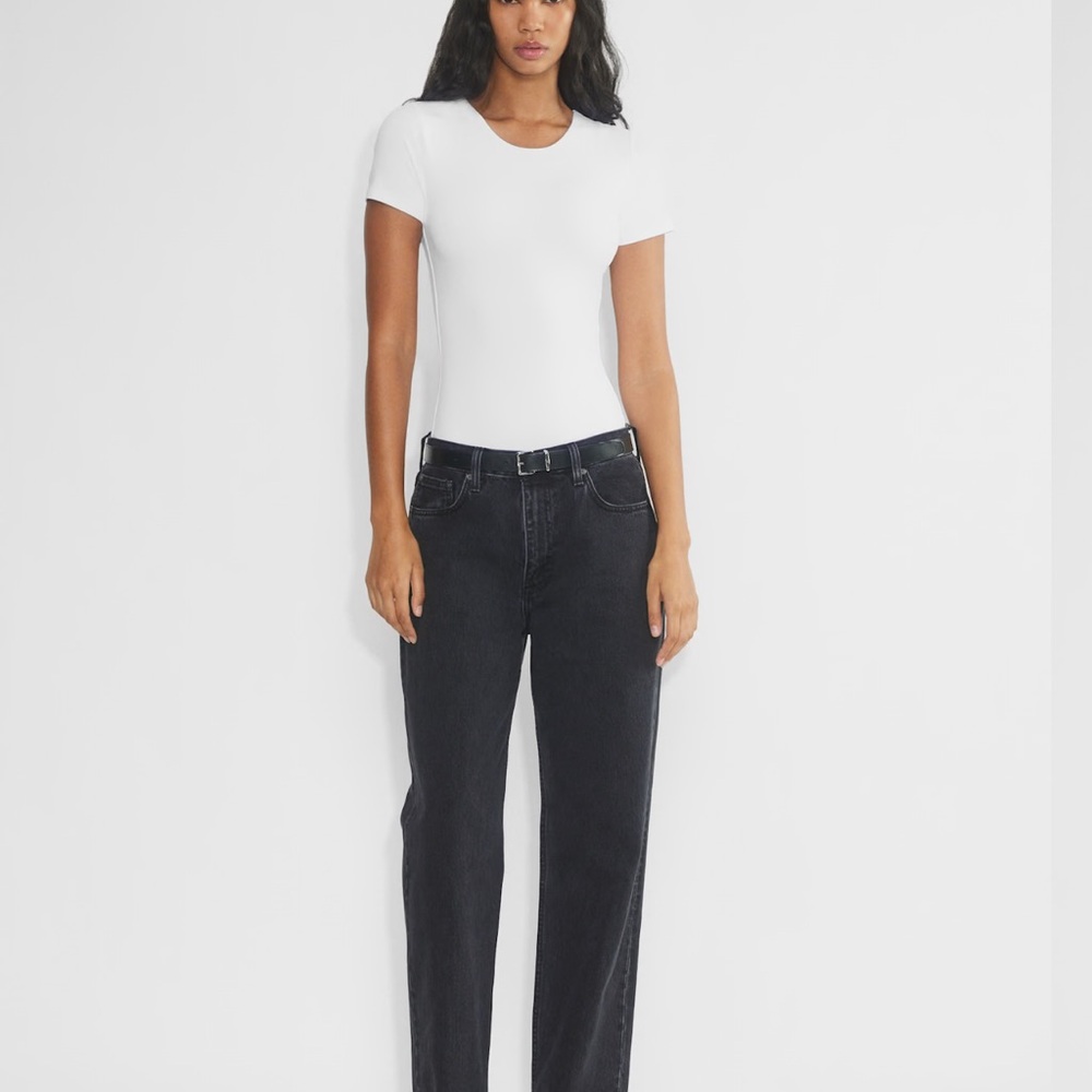 Aritzia Babaton Contour Shortsleeve Bodysuit
